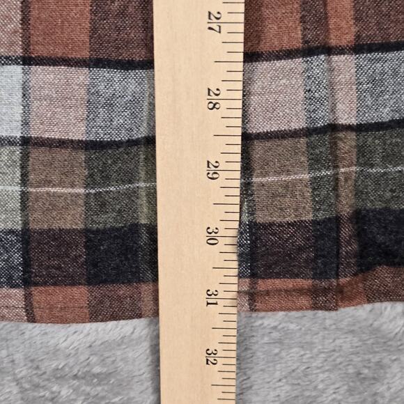 Pendleton Mason Flannel Button Down Shirt Men's Medium Long Sleeve - Picture 5 of 9